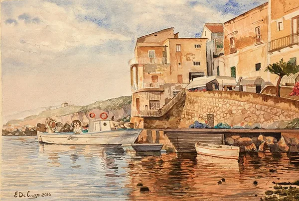 Acquerello di Enrico De Cenzo &mdash; opera 2