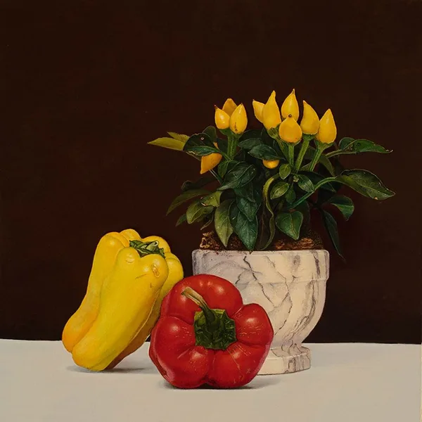 Tempera all'uovo di Enrico De Cenzo &mdash; opera 2