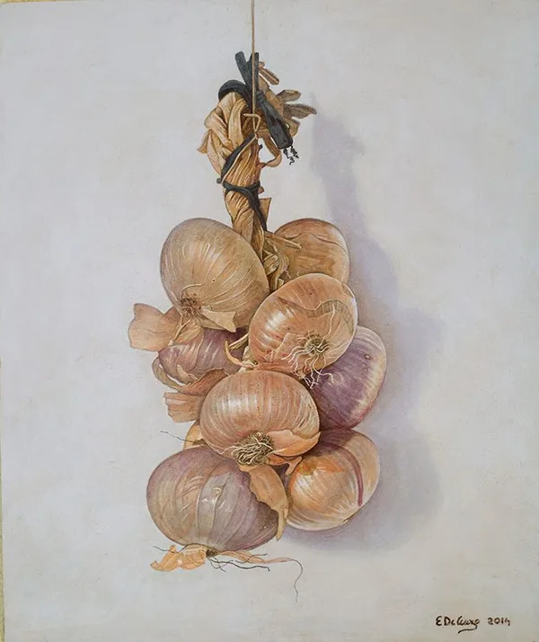 Tempera all'uovo di Enrico De Cenzo &mdash; opera 5
