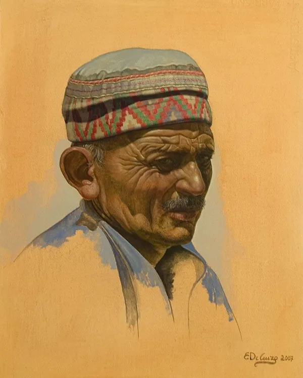 Tempera all'uovo di Enrico De Cenzo &mdash; opera 21