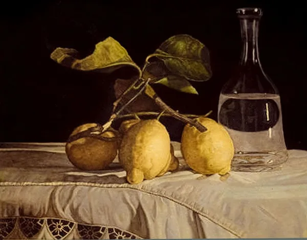 Tempera all'uovo di Enrico De Cenzo &mdash; opera 22