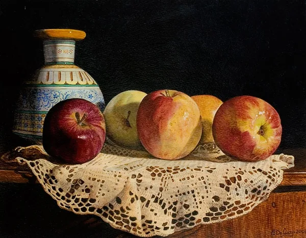 Tempera all'uovo di Enrico De Cenzo &mdash; opera 24
