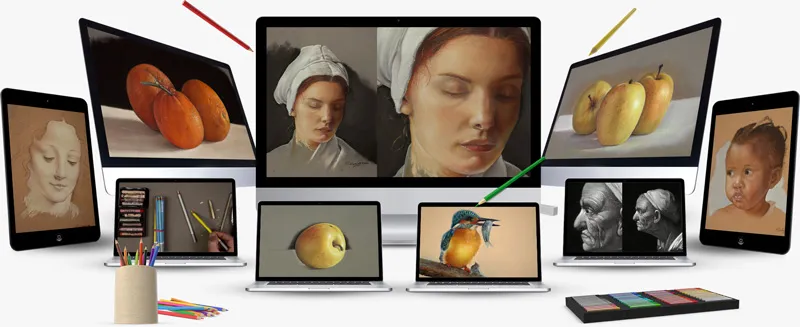 Pacchetto completo Soft Pastel Secrets su desktop, tablet e smartphone