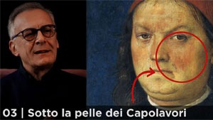 Copertina dell&rsquo;episodio 3: Sotto la pelle dei capolavori