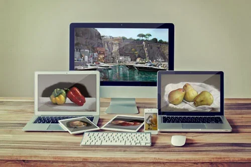 Le lezioni del corso fruibili da Pc, smartphone e tablet