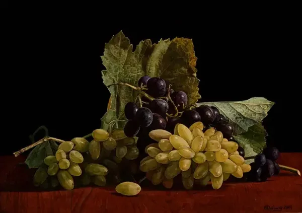 Uva &mdash; opera a pastello morbido