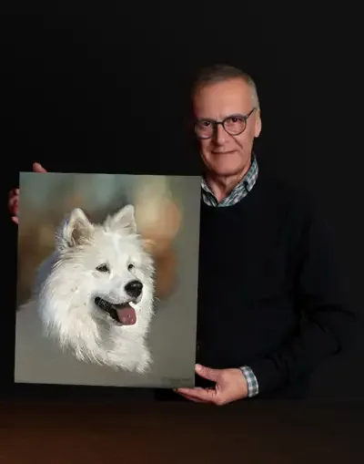 Ritratto di Enrico De Cenzo