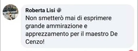 Testimonianza di Roberta Lisi, allieva del corso